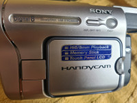 Sony dcr trv 460 e / dig.8 kamera