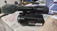 Sony Handycam NEX-VG10 plus objektivi