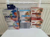 Sony Mini DVD-RW diskovi - 50 komada nove