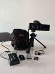 SONY ZV-1 vlog camera set