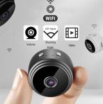 Super Mini kamera, bežična Wi-Fi Full HD 1080p, app, network - NOVO!