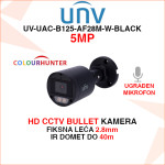 UNIVIEW UNIARCH FULL COLOR HD CCTV KAMERA UV-UAC-B125-AF28M-W-BLACK