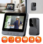 Video portafon Bežično zvono + video monitor NOVO! ZAGREB