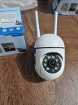 Wifi kamera vanjska, novo zapakirano, rotirajuca 360*