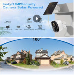 WIFI Solarna Kamera FHD 3MP