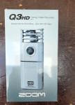 Zoom Q3HD - Handy Audio/Video Recorder