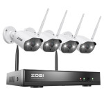 ZOSI 3MP 2K wireless set za videonadzor