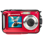 AGFAPHOTO WP8000 vodootporni fotoaparat 24mpix - crveni