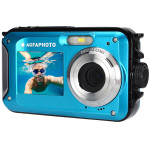 AGFAPHOTO WP8000 vodootporni fotoaparat 24mpix - plavi