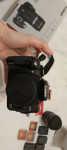 Canon EOS 350D komplet s opremom – Za dijelove