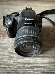 Canon EOS 350D sa punjacem i karticama