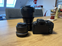 Canon eos R10 + 18-45 + Samyang 35mm