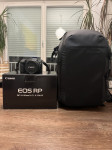 Canon EOS RP + objektiv RF 24-105 STM + Manfrotto Advanced3 Backpack