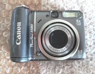 Canon PowerShot A590 IS - digitalni fotoaparat, ORIGINAL IZ AMERIKE