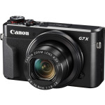 Canon Powershot G7 X Mark II 20,1MP 1-inch f1.8-2.8 WiFi