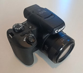 Canon PowerShot SX70 HS - novo !!