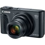 Canon PowerShot SX740 HS 20MP 40x Zoom 4K WiFi 10-fps - BLACK