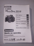 Digitalna camera upute za upotrebu