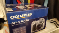foto aparat Olympus 510 UZ