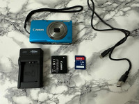 Fotoaparat Canon PowerShot A2300 HD,16MP,Li-ion baterija,8gb kartica