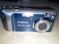 Fotoaparat marke Canon