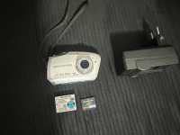 Fotoaparat Olympus U-mini digital,ispravno,Li-ion baterija,kartica