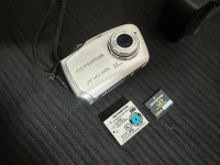 Fotoaparat Olympus U-mini digital,ispravno,Li-ion baterija,kartica