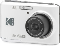 KODAK PIXPRO FZ45 Digital Camera 16MP 4x Optical Zoom FullHD - WHITE