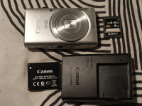 Kompaktni digitalni fotoaparat Canon ixus 132 hd