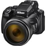Nikon P1000 24-3000mm VR 125x nikkor zoom 16MP BSI 4K UHD