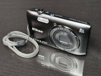 Nikon Coolpix S3500 digitalni kompakt 20mil pix. (crni)