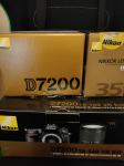 Nikon D7200 + Nikkor 35mm 1.8