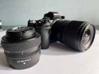 Nikon Z 5 + 17-28mm f2.8 + 24-50mm f4-6.3