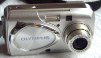 Olympus mju 300, CCD, weathersealed