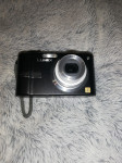 Panasonic Lumix DMC-FX12 Digital Camera 7.2MP 3x Zoom Charger SD Card