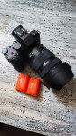 Panasonic LUMIX S5II X + 24-105 f4 - malo koristeno