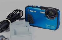 Podvodni foto aparat Canon D30 do 25 m dubine - sniženo!