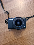 Prodajem fotoaparat Canon EOS M100 15-45