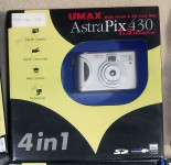 Retro - digitalac Umax Astrapix 430 1.3mp nekorišten nov u kutiji NOVO