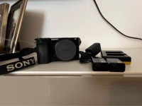 Sony A6100 kamera