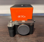 Sony A7CR Srebrna 61MP - u savrsenom stanju kao nova
