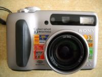 !!!Sony Cyber-shot DSC-S75 3,3 MP Digital Kamera - 6 x Zoom Carl Zeiss