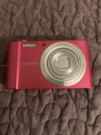 Sony cyber - shot popularni digitalni fotoaparat u pink boji-kao nov!