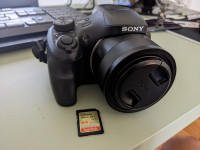 Sony DSC-HX350 fotoaparat + SanDisk memorijska kartica SDXC Extreme