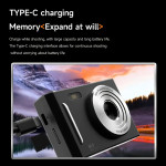 VAVUPO 50MP digitalni fotoaparat s 8x zumom i dvostrukim kamerama