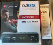 Digitalni DVBT2 prijemnik DVBT 2 NYTROBOX X FULL HD NOV garanc. 2god.
