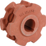 Lančanik za lanac 11x31 mm, rupa Ø 40