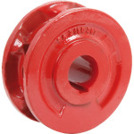 Lančanik za prikolicu Kemper 11x35 mm, Ø 45