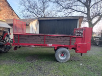 Prikolica za stajski gnoj