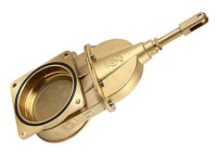 Zasun za cisternu, unutarnji navoj + prirubnica 5''